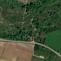 Vue satellite de Camping Mas des Chênes à Massillargues-Attuech