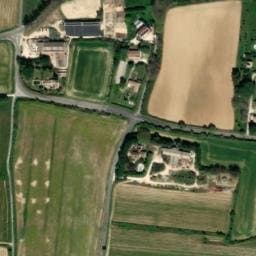 Vue satellite de Aire de camping-car Le Moulin d’Uzès à Saint-Hippolyte-de-Montaigu