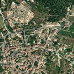 Vue satellite de Refuge/Abri — Malemort-du-Comtat à Malemort-du-Comtat