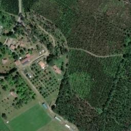 Vue satellite de Camping Lassalle à Lit-et-Mixe