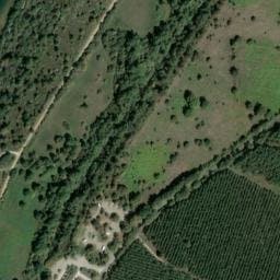 Vue satellite de Aire de camping-car à Arengosse à Arengosse