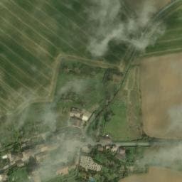 Vue satellite de Fontaine de Flamarens à Flamarens