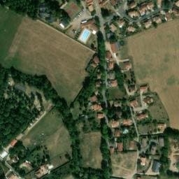 Vue satellite de Les Deux Vallées à Nant