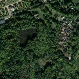 Vue satellite de Camping La Dourbie à Saint-Jean-du-Bruel