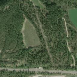 Vue satellite de Aire de repos à Chaudon-Norante (2) à Chaudon-Norante
