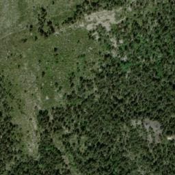 Vue satellite de Chapelle Saint Pons à Lieuche