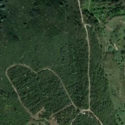 Vue satellite de Bivouac à Saint-Quentin-la-Poterie à Saint-Quentin-la-Poterie