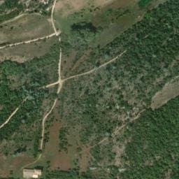 Vue satellite de Puits neuf à Méthamis