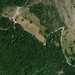 Vue satellite de Abri du Fa à Braux