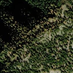 Vue satellite de Bivouac à Lantosque à Lantosque