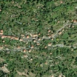 Vue satellite de Aire de camping-car à Lantosque à Lantosque