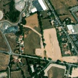 Vue satellite de Aire Camping-Car Park La Cavalerie à La Cavalerie