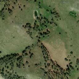 Vue satellite de Cabane pastorale de Rent à Allons