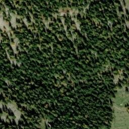 Vue satellite de Point d'eau bétail à Venanson