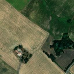 Vue satellite de Camping Biran à Castet-Arrouy