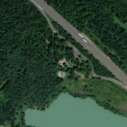 Vue satellite de Aire d'Escatalens à La Ville-Dieu-du-Temple