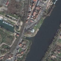 Vue satellite de Aire de camping car Montauban - Port Canal à Albefeuille-Lagarde