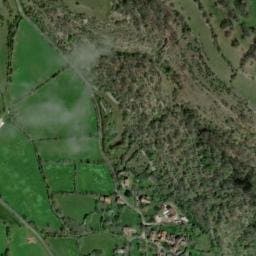 Vue satellite de La Cachottière à La Bastide-Pradines