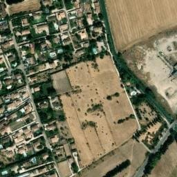 Vue satellite de Aire de repos à Pernes-les-Fontaines (2) à Pernes-les-Fontaines