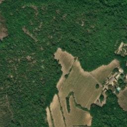 Vue satellite de Bivouac à Venasque à Venasque