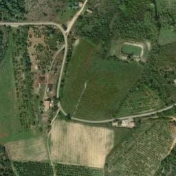 Vue satellite de Fontaine Ste Foy à Méthamis