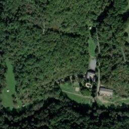 Vue satellite de La Bastide d'Albignac à Fraissines