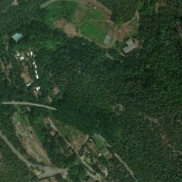 Vue satellite de Les Magnarelles à Aulas