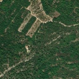 Vue satellite de Bivouac à Venasque (2) à Venasque