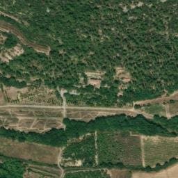 Vue satellite de Aire de repos à Venasque à Venasque