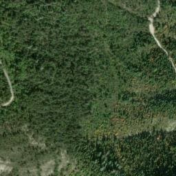 Vue satellite de Cabane ONF du Villard à Saint-André-les-Alpes
