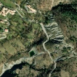 Vue satellite de Fontaine de source de Saint Léger à Saint-Léger