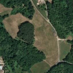 Vue satellite de Fargogne à Bruniquel