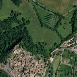 Vue satellite de Abri de Puycelsi à Puycelsi