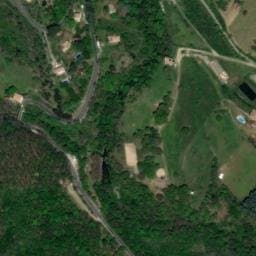 Vue satellite de Aire de camping-car à Aulas (2) à Aulas