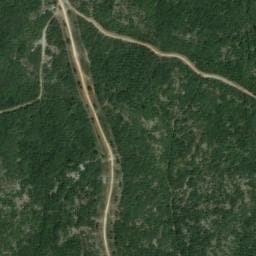 Vue satellite de Cabane de Malpertuis à Argilliers