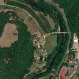 Vue satellite de Park & Rêve à Broquiès