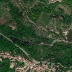Vue satellite de Gîte de Bréau à Aulas