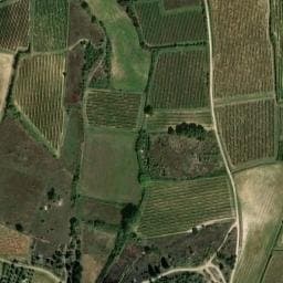 Vue satellite de Bivouac à Bourdic à Bourdic