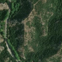 Vue satellite de Aire de repos à Valliguières à Valliguières
