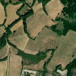 Vue satellite de Aire de camping-car à Lapanouse-de-Cernon à Lapanouse-de-Cernon