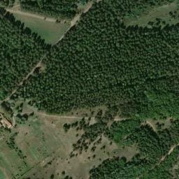 Vue satellite de Arboretum de Saint Lambert à Méthamis