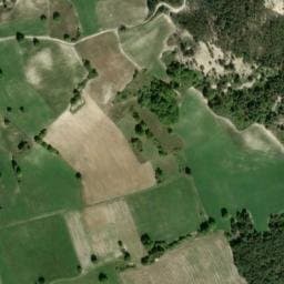 Vue satellite de Abri j7 de la plaine de nouvet à Saint-Lions