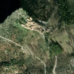 Vue satellite de Source de La Croix-sur-Roudoule à La Croix-sur-Roudoule