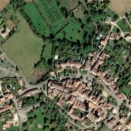 Vue satellite de Fontaine de la Romieu à La Romieu