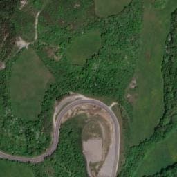 Vue satellite de Aire de repos à La Bastide-Pradines à La Bastide-Pradines