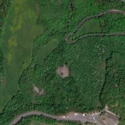 Vue satellite de Aire de camping-car à La Bastide-Pradines à La Bastide-Pradines