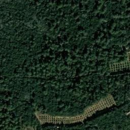 Vue satellite de Bivouac à Blauzac (8) à Blauzac