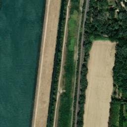Vue satellite de Parc des Libertés à Villeneuve-lès-Avignon