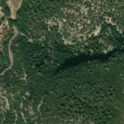 Vue satellite de Aire de repos — Venasque à Venasque