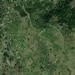 Vue satellite de Cabane de Creisset,  Le Haut Villard à Chaudon-Norante